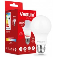 Светодиодная лампа Vestum A60 10W 4100K 220V E27 1-VS-1105